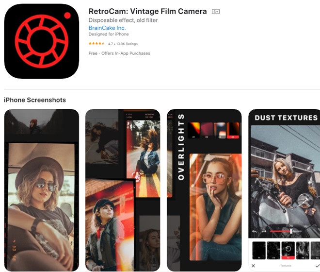 Phần mềm chụp ảnh đẹp sống ảo hot nhất hiện nay - 15