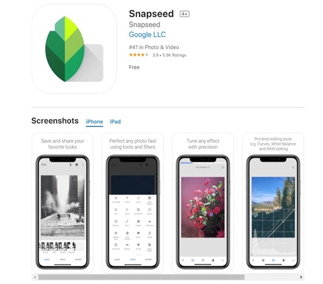 Phần mềm chụp ảnh đẹp sống ảo hot nhất hiện nay - 5