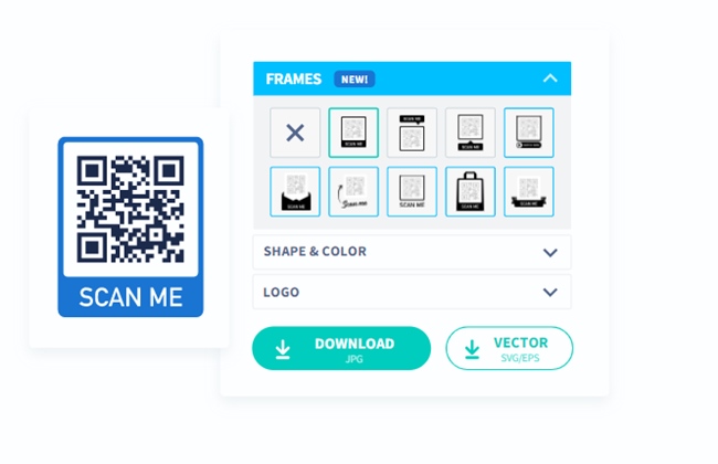 Simple and quick way to create QR codes - 3