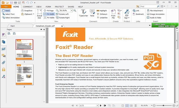 Phần mềm đọc PDF nhanh gọn dễ cài đặt dễ sử dụng - 1