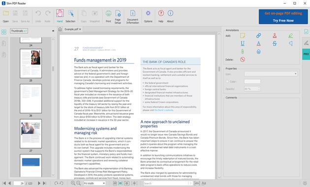 Phần mềm đọc PDF nhanh gọn dễ cài đặt dễ sử dụng - 2