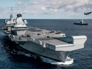 Media - Siêu chiến hạm &quot;xịn&quot; nhất Hải quân Hoàng gia Anh HMS Queen Elizabeth