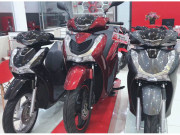 Thế giới xe - Honda điều chỉnh giá loạt xe máy: SH tăng mạnh nhất