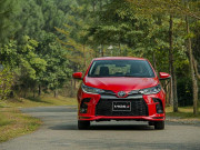 Tin tức ô tô - Giá xe Toyota Vios niêm yết và lăn bánh tháng 7/2021