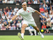 Thể thao - Video tennis Federer - Gasquet: Tie-break chóng vánh, bản lĩnh &quot;Tàu tốc hành&quot; (vòng 2 Wimbledon)