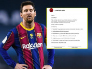 Bóng đá - Messi &quot;thất nghiệp&quot; được CLB tệ nhất thế giới mời gọi bằng hợp đồng 15 năm