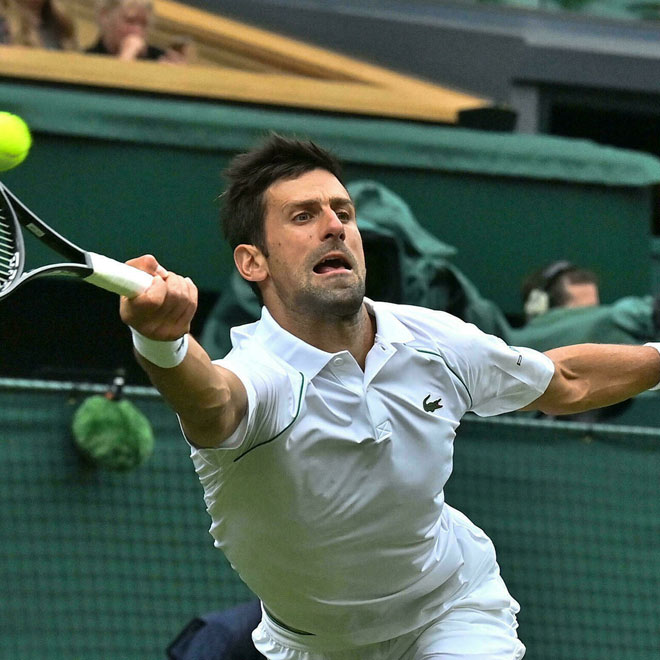 Trực tiếp tennis Djokovic - Kudla: Điểm quyết định xuất sắc (Vòng 3 Wimbledon) (Kết thúc) - 3