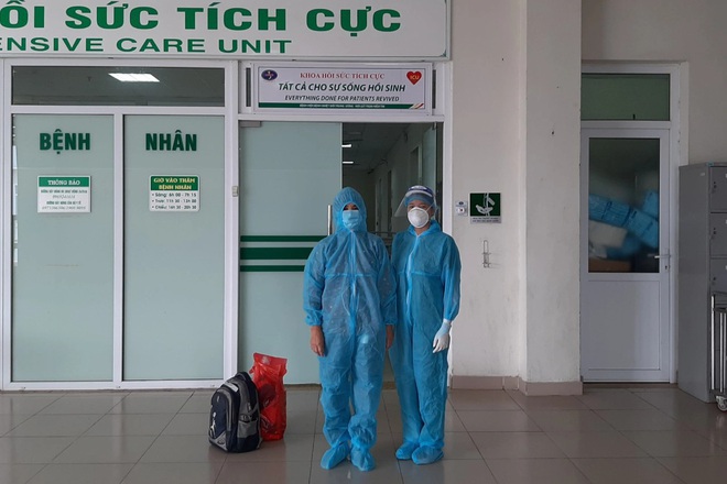 Bệnh nhân COVID-19 hồi sinh ngoạn mục.&nbsp;