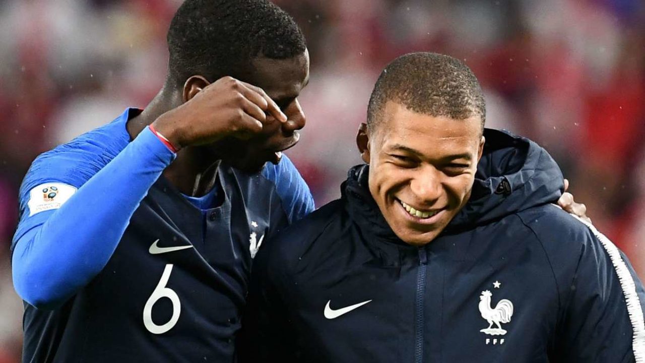 Mbappe và Pogba lụn bại vì thái độ không phù hợp