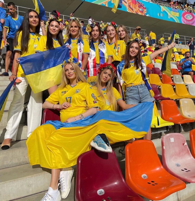 ĐT Ukraine sở hữu dàn&nbsp;WAG xinh đẹp nhất EURO 2020