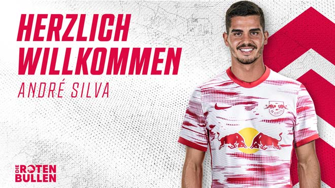 Andre Silva chính thức gia nhập Leipzig