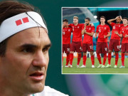 Bóng đá - Thụy Sĩ thua Tây Ban Nha EURO 2020, Federer đăng ảnh “quay xe” thần bí