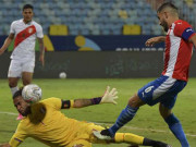 Bóng đá - Video Peru - Paraquay: Tưng bừng 6 bàn, định đoạt chấm luân lưu (Tứ kết Copa America)