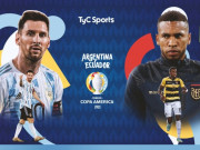 Bóng đá - Nhận định bóng đá Argentina - Ecuador: Messi nhắm siêu kỷ lục của Pele (Tứ kết Copa America)