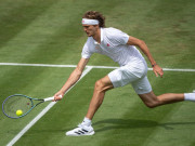 Thể thao - Video tennis Fritz - Zverev: Tie-break định đoạt, ngược dòng ngoạn mục (Vòng 3 Wimbledon)