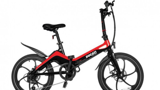 Xe đạp điện gấp gọn Ducati MG-20 ra mắt, giá khoảng 44 triệu đồng