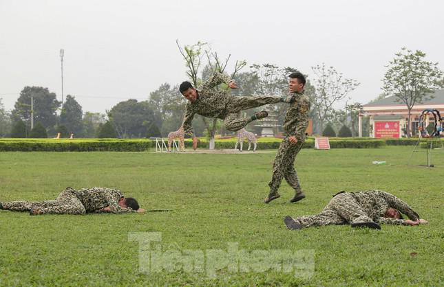 Thi đấu đối kháng trong nội dung Võ chiến đấu tổng hợp