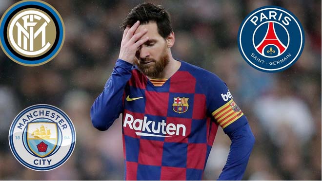 Messi có thể ký hợp đồng với bất cứ CLB nào vào thời điểm này