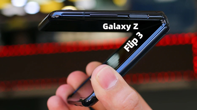 Galaxy Z Flip 3 sẽ có nhiều nâng cấp hấp dẫn.