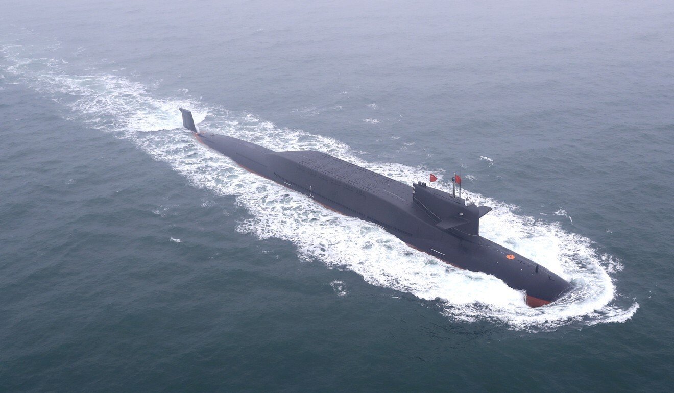 Một tàu ngầm Trung Quốc.