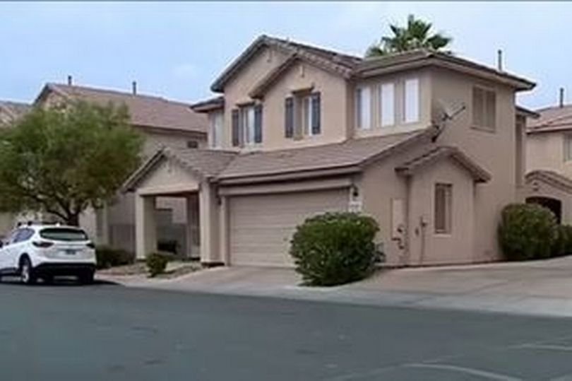 Căn nhà nơi xảy ra sự việc ở&nbsp;Las Vegas, bang Nevada, Mỹ.