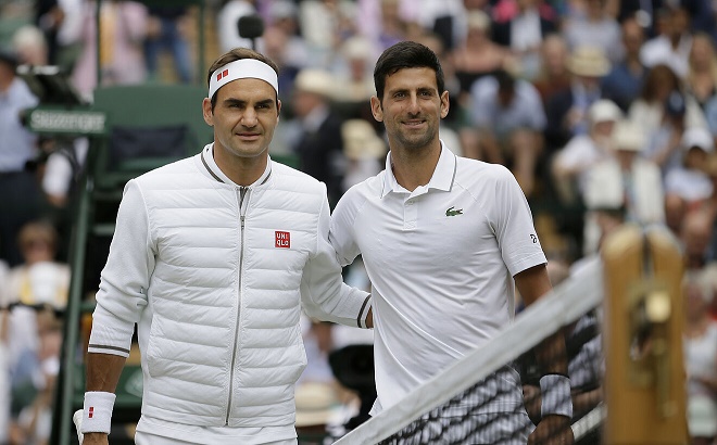 Federer và Djokovic