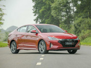 Giá xe Hyundai Elantra lăn bánh tháng 7/2021, từ 580 triệu đồng