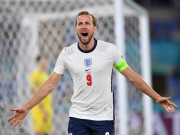 Bóng đá - Harry Kane lập cú đúp đưa Anh vào bán kết EURO: &quot;Sát thủ&quot; vòng cấm đã trở lại