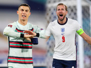 Bóng đá - Kịch tính Vua phá lưới EURO 2020: Harry Kane khiến Ronaldo phải lo ngại