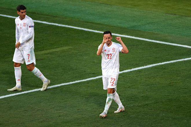 Tây Ban Nha đón "hung tin" trước trận gặp Italia