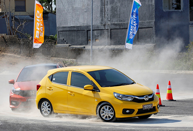 Giá xe Honda Brio lăn bánh tháng 7/2021 - 2