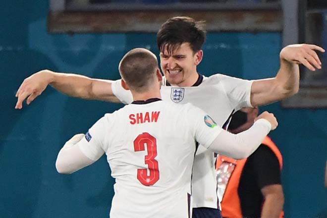 Shaw và Maguire thành công trong cả khâu tham gia tấn công