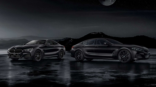 Ngắm bản đặc biệt Frozen Black của dòng xe BMW 8 Series - 1
