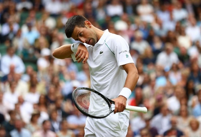 Djokovic cán mốc 50 lần vào tứ kết Grand Slam