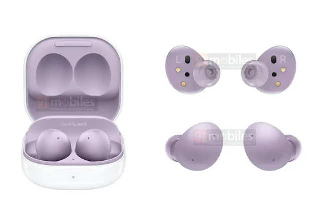 Tai nghe Galaxy Buds 2 cũng sẽ xuất hiện tại sự kiện tháng 8.