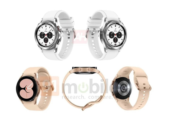 Ảnh concept Galaxy Watch 4.