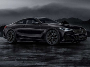 Tin tức ô tô - Ngắm bản đặc biệt Frozen Black của dòng xe BMW 8 Series