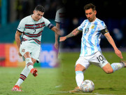 Bóng đá - EURO 2020 thiếu bàn thắng từ đá phạt, phải nể Messi ở Copa America