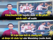 Giải trí - MC đài VTV bình luận về tuyển Anh khiến hàng triệu fan bóng đá phấn khích