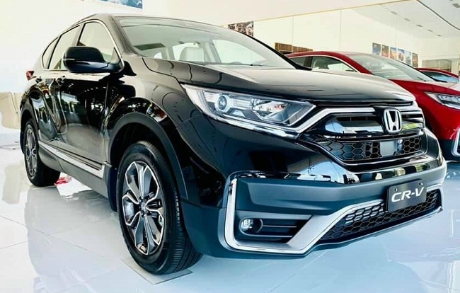 Mẫu Honda CR-V được giảm giá mạnh trong tháng 7