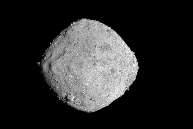 Hình chụp thiên thạch Bennu của NASA. Ảnh: NASA