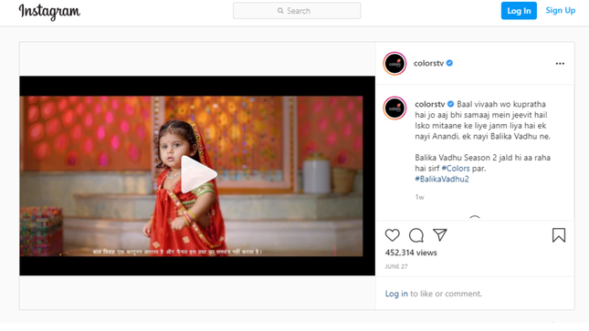 Kênh Colors TV tung đoạn teaser cho phần 2 trên kênh Instagram chính thức