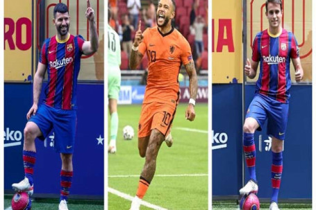 Khốn khổ Barca hoãn gia hạn Messi, không đăng ký được Aguero - Depay vì nửa tá SAO ăn bám