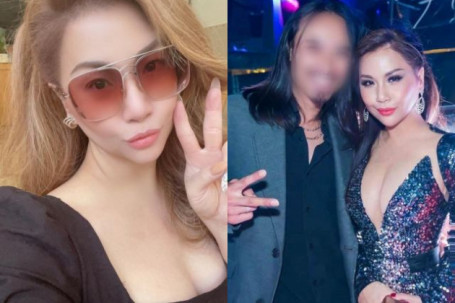 Cô em vợ của tỷ phú Việt kiều giàu nhất thế giới quá đỗi nóng bỏng ở tuổi 45