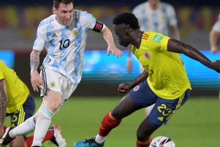 Trực tiếp bóng đá Argentina - Colombia: Loạt luân lưu cân não (Bán kết Copa America) (Hết giờ)