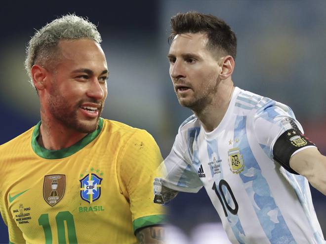 Neymar muốn gặp Messi trong trận chung kết Copa America