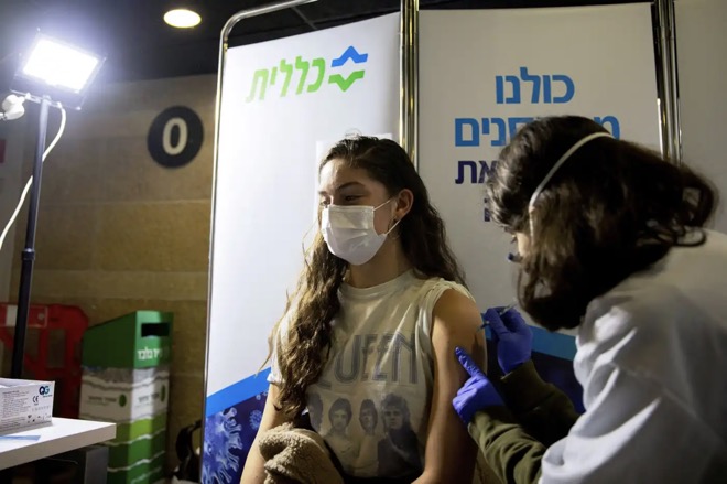 Israel là quốc gia đi đầu trong chiến tiêm chủng ngừa Covid-19.
