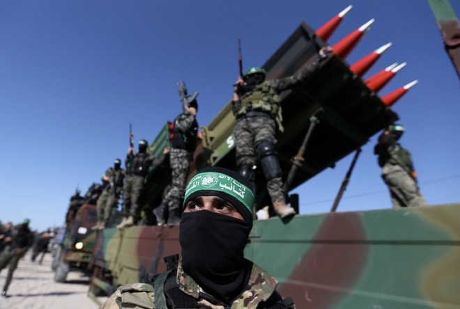 Căng thẳng giữa Israel và Hamas leo thang từ tháng 5.