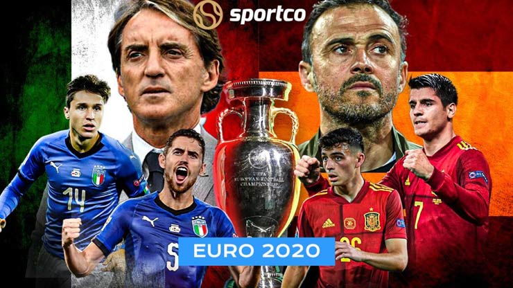 ĐT Italia và ĐT Tây Ban Nha phải loại nhau để tranh vé chung kết EURO năm nay