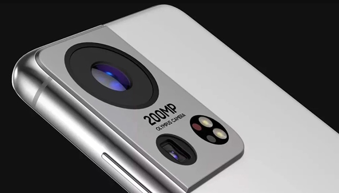 Ảnh concept Galaxy S22.